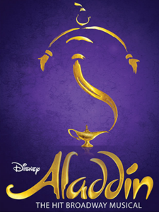 Show poster for Aladdin