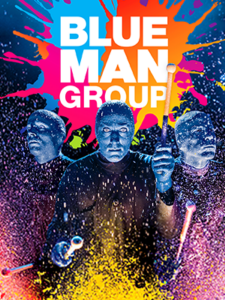 Poster for Blue Man Group