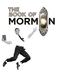 Show poster for The Book of Mormon