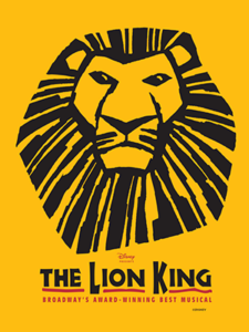 Show poster for The Lion King