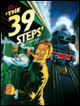Show poster for The 39 Steps Off-Broadway
