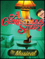 Show poster for A Christmas Story, The Musical