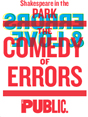 Show poster for The Comedy of Errors