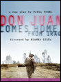 Show poster for Don Juan Comes Home From Iraq