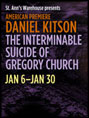 Show poster for The Interminable Suicide of Gregory Church