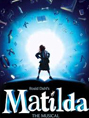 Show poster for Matilda the Musical