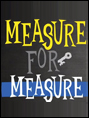 Show poster for Measure for Measure