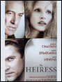 Show poster for The Heiress