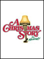 Show poster for A Christmas Story the Musical (Lunt-Fontanne)