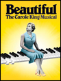 Show poster for Beautiful: The Carole King Musical