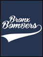 Show poster for Bronx Bombers (off-broadway)