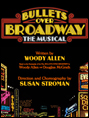 Show poster for Bullets Over Broadway
