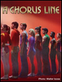 Show poster for a chorus line