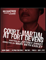 Show poster for Court-Martial at Fort Devens