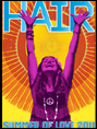 Show poster for Hair: Summer of Love 2011