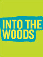 Show poster for Into the Woods at the Delacorte Theater