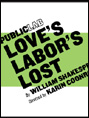 Show poster for Love’s Labor’s Lost