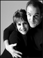 Show poster for An Evening with Patti LuPone and Mandy Patinkin