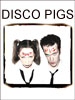 Show poster for disco pigs