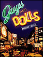 Show poster for guys and dolls