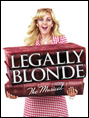 Show poster for legally blonde