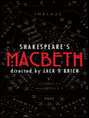 Show poster for Macbeth Off-Broadway