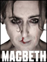 Show poster for Macbeth at Lincoln Center Festival