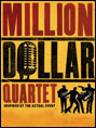 Show poster for Million Dollar Quartet (2010)