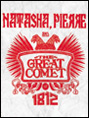 Poster for Natasha, Pierre, and the Great Comet of 1812