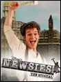 Show poster for Newsies at Paper Mill