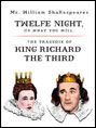 Show poster for TWELFTH NIGHT AND RICHARD III