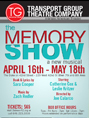 Show poster for Transport Group’s The Memory Show