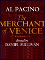 Show poster for The Merchant of Venice (Broadway)