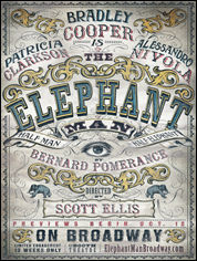 Show poster for The Elephant Man