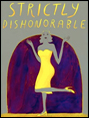 Show poster for Strictly Dishonorable