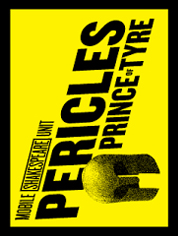 Show poster for Pericles, Prince of Tyre