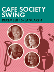 Show poster for Cafe Society Swing