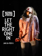 Show poster for Let the Right One In