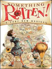 Show poster for Something Rotten!