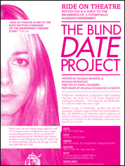 Show poster for The Blind Date Project