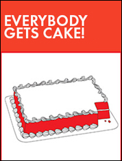 Show poster for Everybody Gets Cake!