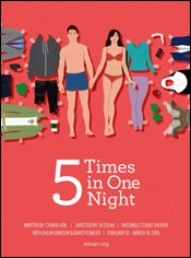 Show poster for Five Times in One Night