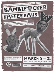 Show poster for Bambif*cker/Kaffeehaus