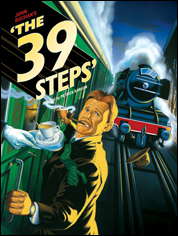 Poster for 39 Steps
