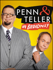 Show poster for Penn & Teller