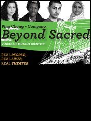 Show poster for Beyond Sacred: Voices of Muslim Identity