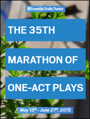 Poster for 35th Marathon of One-Act Plays: Series B