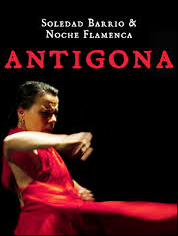 Show poster for Antigona