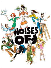 Show poster for Noises Off