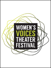 Show poster for Women’s Voices Theater Festival